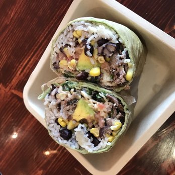 Diced- Kendall - Spinach steak wrap. - Salad Near Me - Miami, Florida Diced- Kendall - Spinach steak wrap. - Salad Near Me - Miami, Florida