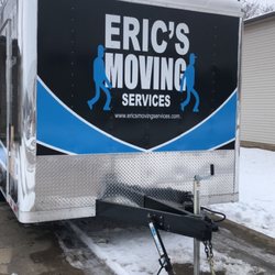 Eric's Moving Services - Trailer
