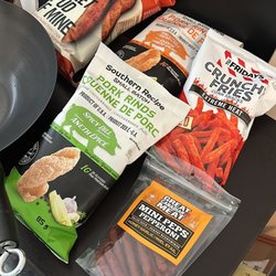 The Grocery Outlet - Snacks picked up from grocery outlet