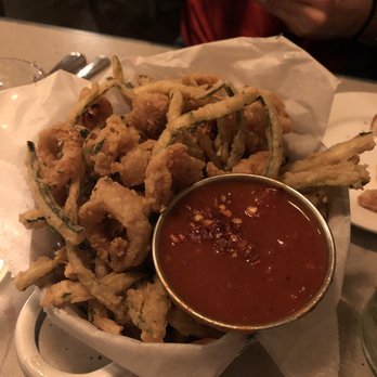 Pepe Giallo - Fried Calamari and Zucchini - Italian Near Me - New York, New York