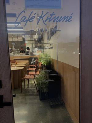Café Kitsuné by null