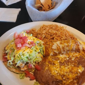 Tonala Mexican Restaurant - Poco Mas Combo with tamale and tostada - Mexican Near Me - Tacoma, Washington Tonala Mexican Restaurant - Poco Mas Combo with tamale and tostada - Mexican Near Me - Tacoma, Washington