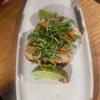 Chica Miami - Tuna tacos - Latin American Near Me - Miami, Florida