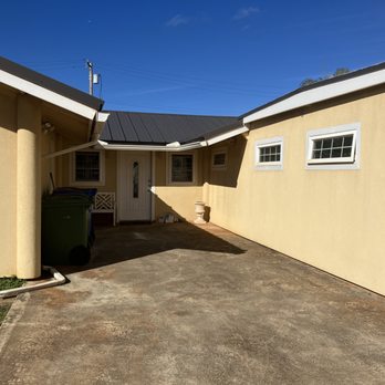 Carports Hawaii - Before - Patio Coverings Near Me - Honolulu, Hawaii