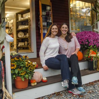 Plum Porch - Meet owners Corrie & Samantha, local sisters. - Gift Shops Near Me - Marstons Mills, Massachusetts