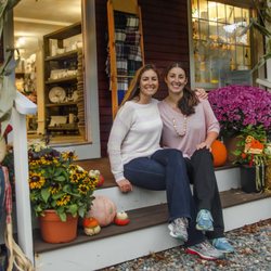 Plum Porch - Meet owners Corrie & Samantha, local sisters.