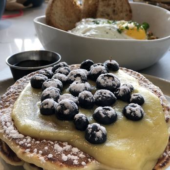 Willow & Whisk - Lemon ricotta pancakes - Breakfast & Brunch Near Me - Wyckoff, New Jersey