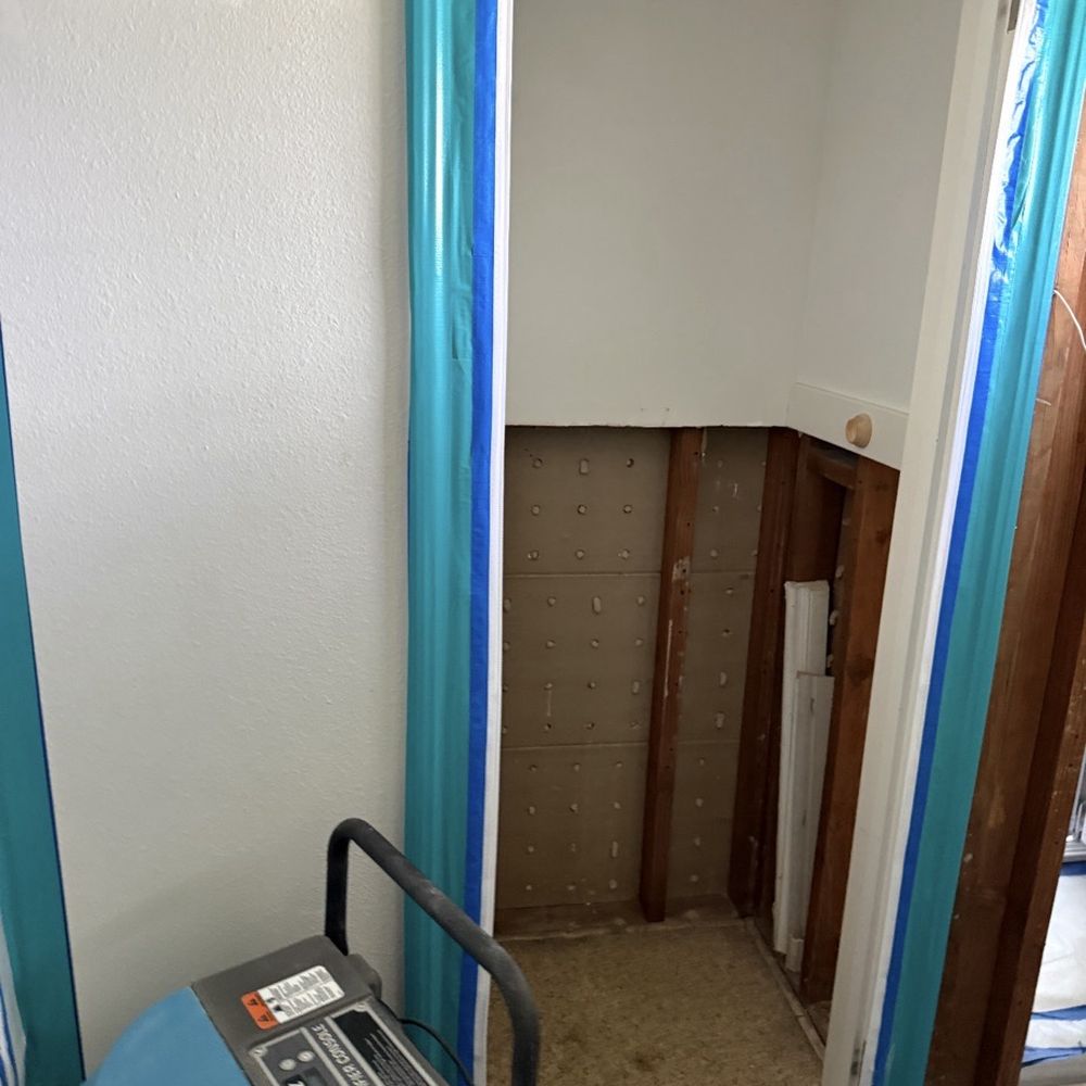 AAA Water Restoration - Bedroom - Damage Restoration Near Me - Laguna Hills, California