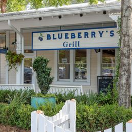 Exterior outside entrance of Blueberry’s Grill - Where every table comes with a side of sunshine and smiles. - Wilmington, North Carolina Exterior outside entrance of Blueberry’s Grill - Where every table comes with a side of sunshine and smiles. - Wilmington, North Carolina
