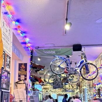 Gasoline Alley - Fun wall decor - American Near Me - Akron, Ohio Gasoline Alley - Fun wall decor - American Near Me - Akron, Ohio