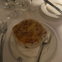 French Onion Gougère