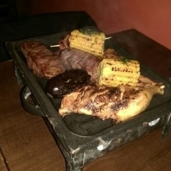 Pampero - Parrillada Campera. Más que suficiente para dos!! - Argentine Near Me - Barcelona, B