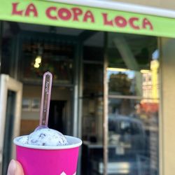La Copa Loca Gelato - Stracciatella