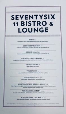 Menu photo 6 SeventySix11 Bistro & Lounge Houston, TX Menu photo 6 SeventySix11 Bistro & Lounge Houston, TX