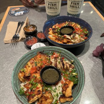 California Fish Grill - Everything Protein Bowl - Seafood Near Me - Sacramento, California California Fish Grill - Everything Protein Bowl - Seafood Near Me - Sacramento, California