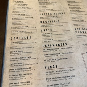 Don Orange - Main drink menu - Mexican Near Me - Redlands, California Don Orange - Main drink menu - Mexican Near Me - Redlands, California