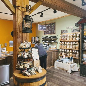 The Spice & Tea Exchange - the inside of the store - Coffee & Tea Near Me - Dahlonega, Georgia The Spice & Tea Exchange - the inside of the store - Coffee & Tea Near Me - Dahlonega, Georgia