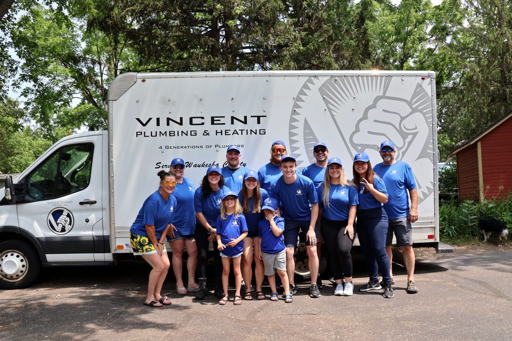 Slide of Vincent Plumbing & Heating