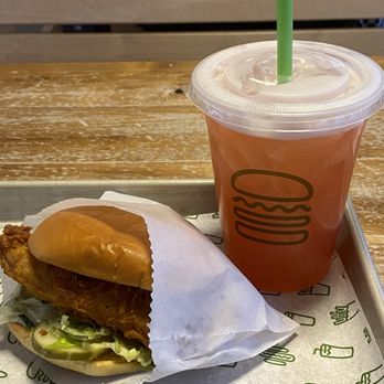 Shake Shack Waverly Place - Chicken Shack- - Fast Food Near Me - Cary, North Carolina