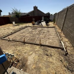 DT Concrete - Layout done within a day and concrete poured the following day.