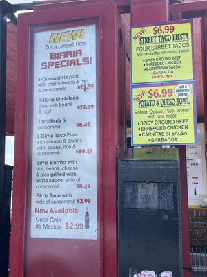 Menu photo 2 Tornado Taco Missouri City, TX