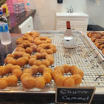 Mochinut - Churro caramel donuts - Donuts Near Me - Temple Terrace, Florida