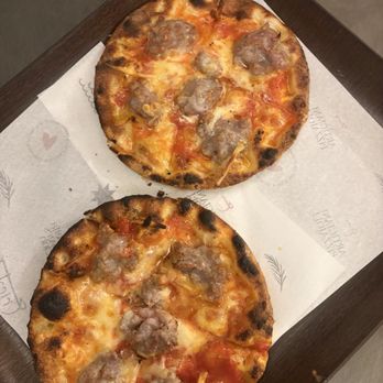 Trieste - Sausage, mozzarella cheese - Pizza Near Me - Rome, RM Trieste - Sausage, mozzarella cheese - Pizza Near Me - Rome, RM