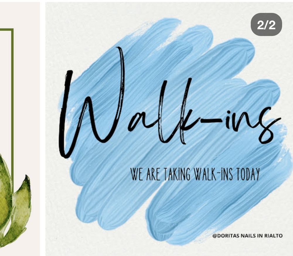 DORITA’S NAILS Updated August 2024 1826 Photos & 44 Reviews 202 N Riverside Ave, Rialto