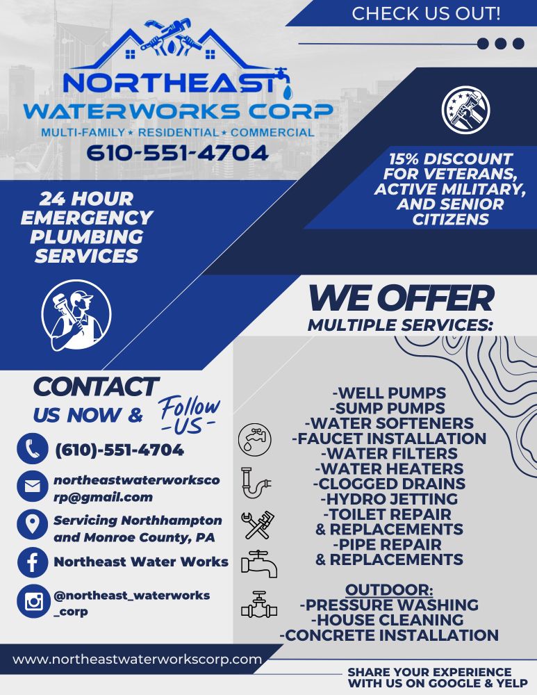 Slide of Northeast Water Works