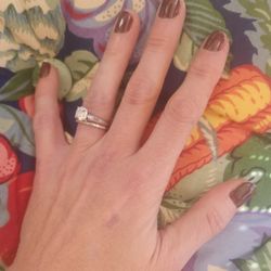 More Than Diamonds - Yay, More Than Diamonds made my rings larger so they'd fit more comfortably and they cleaned and polished them beautifully too.