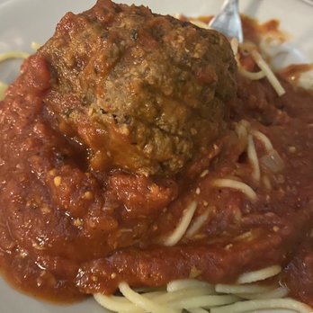 Freddie's Restaurant - Kids pasta with a meatball - Italian Near Me - Kure Beach, North Carolina
