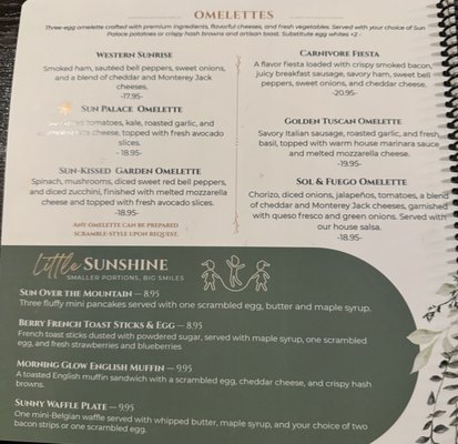 Menu photo 8 Sun Palace Gilroy, CA