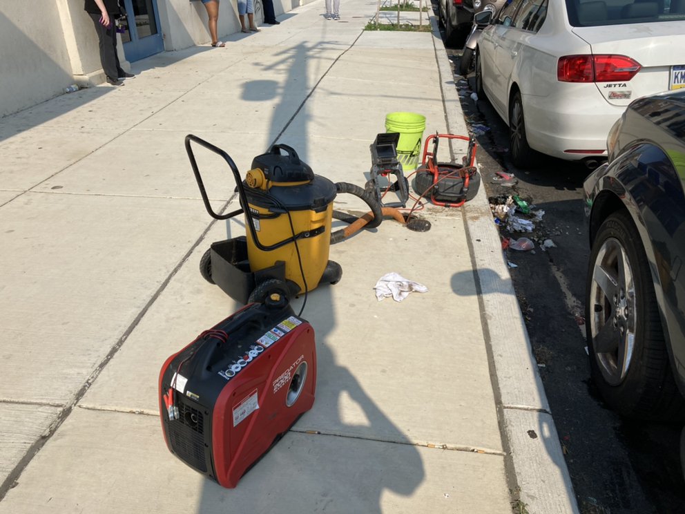 Slide of Positive Flow Drain Services