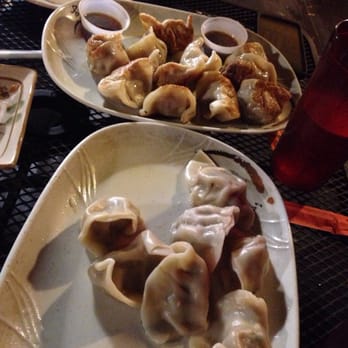 Dumpling House - Couple of dumpling plates. - Chinese Near Me - Davis, California Dumpling House - Couple of dumpling plates. - Chinese Near Me - Davis, California