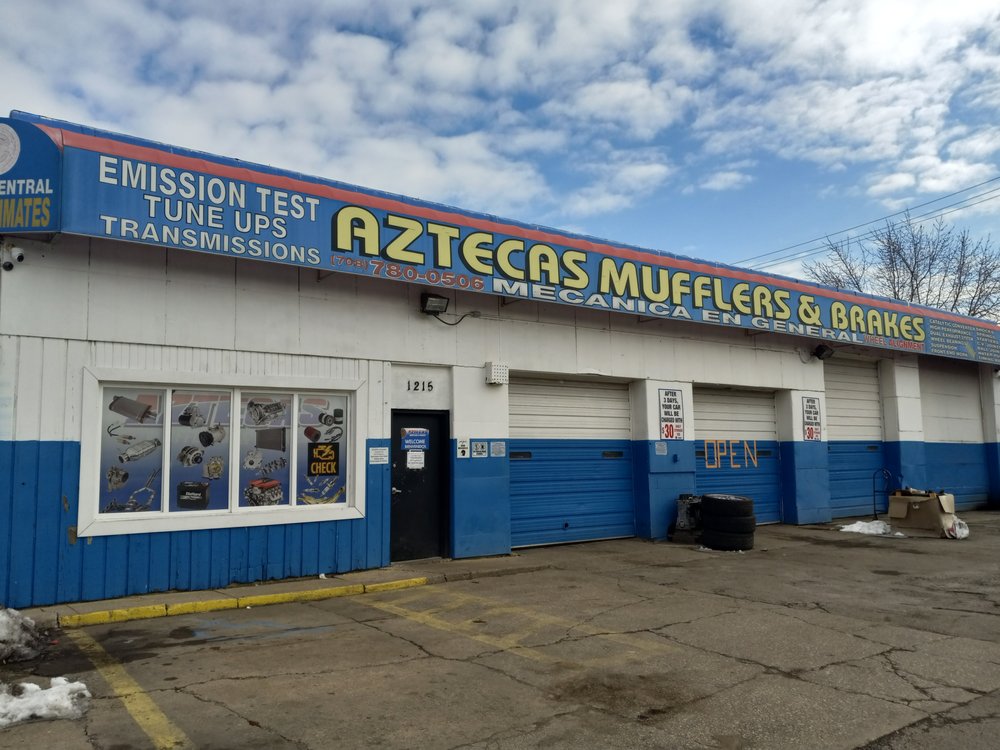 AZTECAS MUFFLERS & BRAKES Updated August 2024 11 Reviews 1215 S