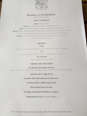 The Beckford Arms by null