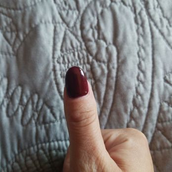 VS Nails & Spa - The other thumb, one more round than the other - Nail Salons Near Me - Fontana, California VS Nails & Spa - The other thumb, one more round than the other - Nail Salons Near Me - Fontana, California