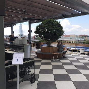 Perry Lane Hotel - Rooftop - Hotels Near Me - Savannah, Georgia