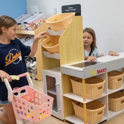 Behavior Frontiers - Our dramatic play room builds communication, social skills, and imagination through in-center ABA therapy.