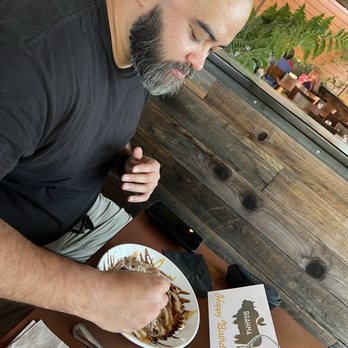 Brahma Bar and Grill - Birthday boy! - New American Near Me - Fair Oaks, California