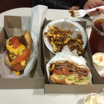 Carney's Restaurant - Best chilli fries of the west coast!!!!! - Burgers Near Me - Los Angeles, California