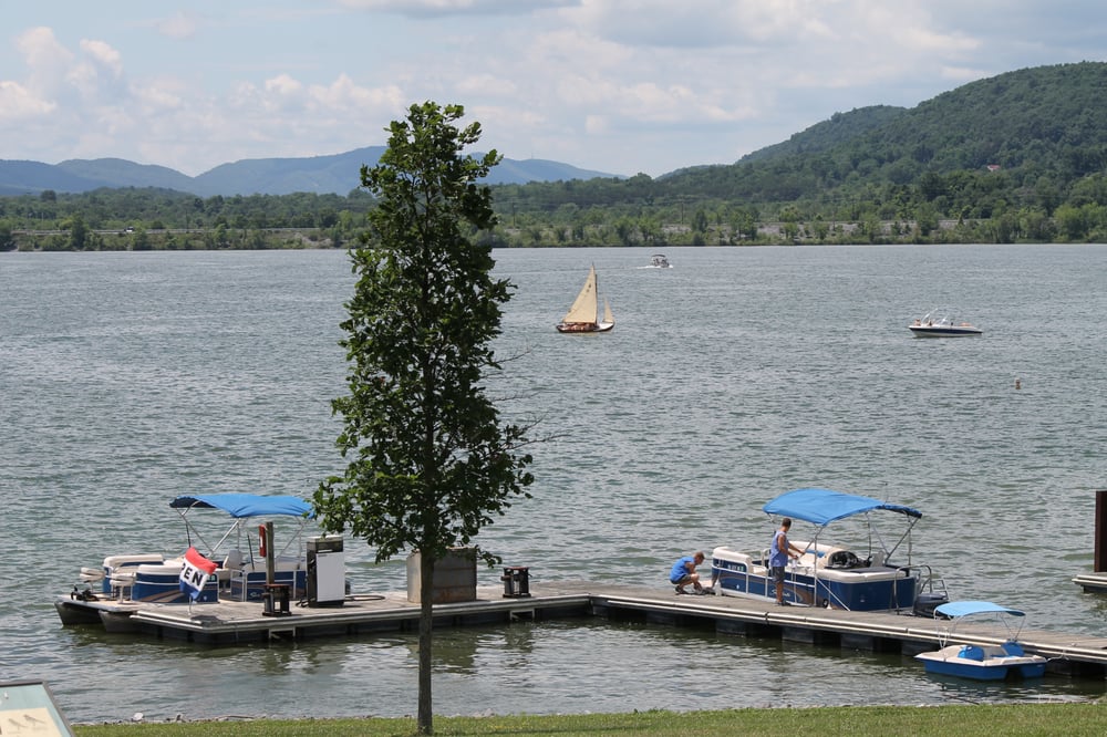 Boats & Bikes at Bald Eagle State Park Logo
