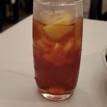 Panico's Bistro - Refreshing lemon iced tea. - Pizza Near Me - Cape May, New Jersey