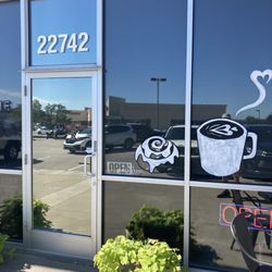 Gallagher’s Coffeehouse - Simple exterior, treats await inside.