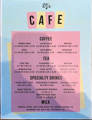 Menu photo 3 LJ’S Creations Cafe Bedford, VA