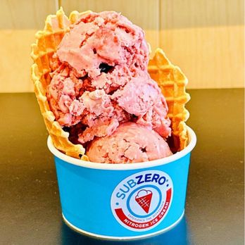 Sub Zero Nitrogen Ice Cream - 12. Citric Substance - Ice Cream & Frozen Yogurt Near Me - Pittsburgh, Pennsylvania