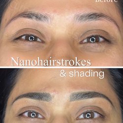 Client wanted to have fuller brows to match the definition of her features. But still look natural