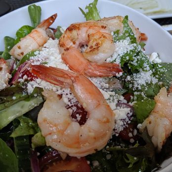The Loft Cafe + Courtyard - Shrimp salad - New American Near Me - Edmonds, Washington