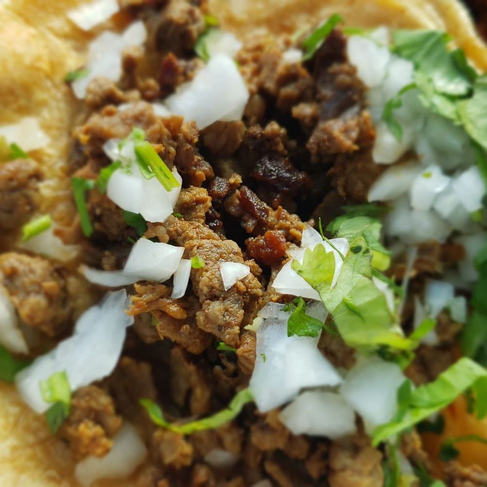 Taqueria El Toro - The steak taco. - Tacos Near Me - Milwaukee, Wisconsin Taqueria El Toro - The steak taco. - Tacos Near Me - Milwaukee, Wisconsin