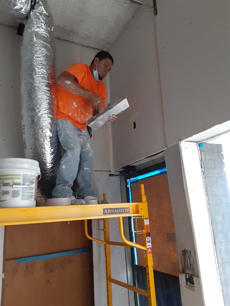 Slide of La Palma Construction